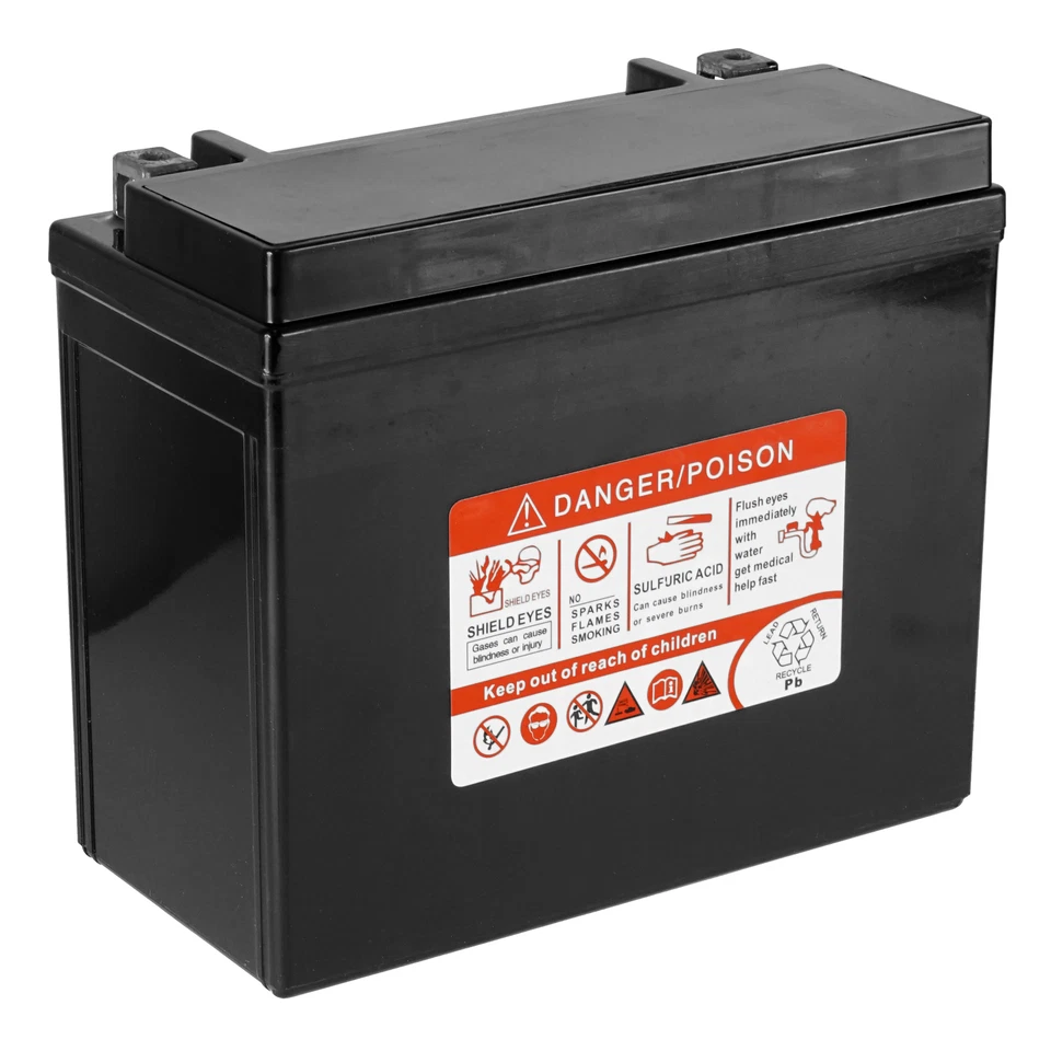 Caltric AGM Battery for Arctic Cat XF6000 XF 6000 2015 2016 2017 - Image 3 of 4