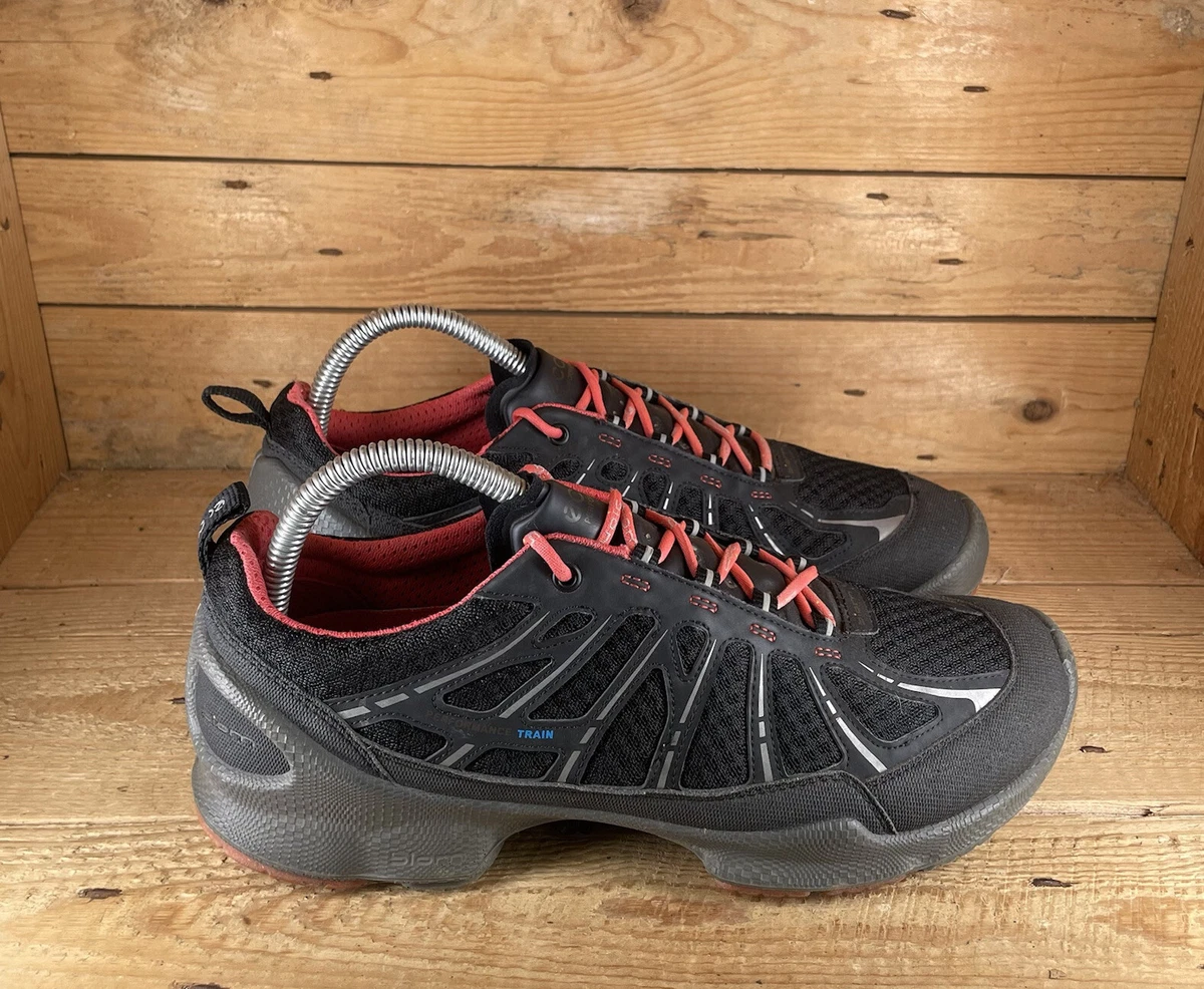 ECCO Biom Performance Train Women s Size 40 US 9.5 Running Shoe Sneaker Black