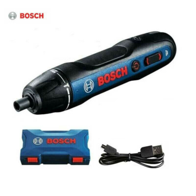 BOSCH GO Kit Smart Rechargeable Cordless Screwdriver