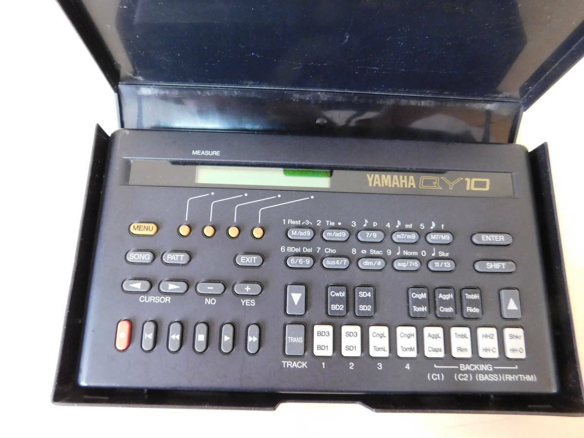 YAMAHA QY10 Mobile Sequencer Rhythm Machine Yamaha Audio