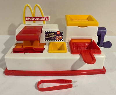 Vintage McDonald's Happy Meal Magic McNugget Snack Maker 1993