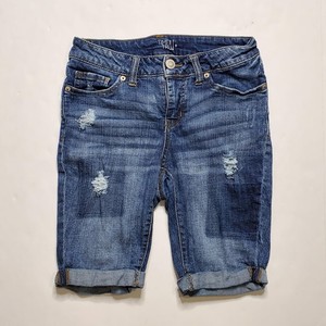 time and tru jean shorts