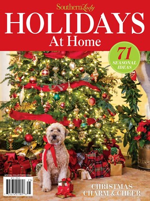 SOUTHERN LADY MAGAZINE | 2022 | HOLIDAY AT HOMES