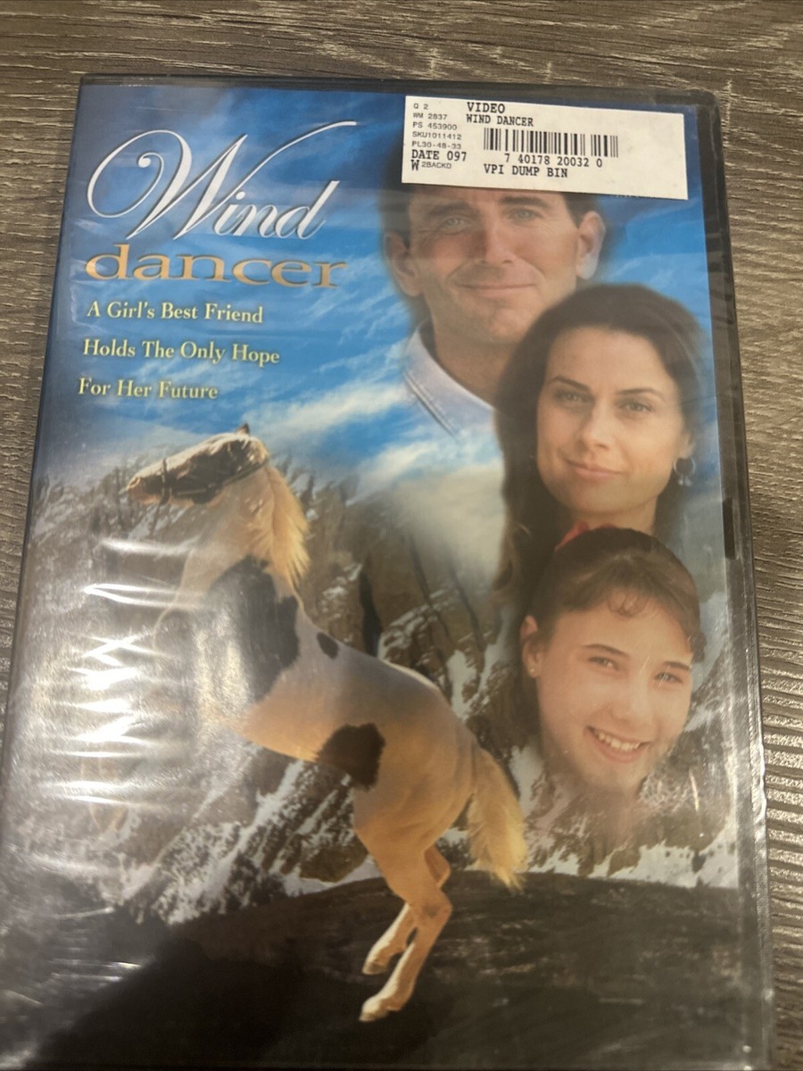 Wind Dancer DVD 1993 family movie teen girl horse drama Brian
