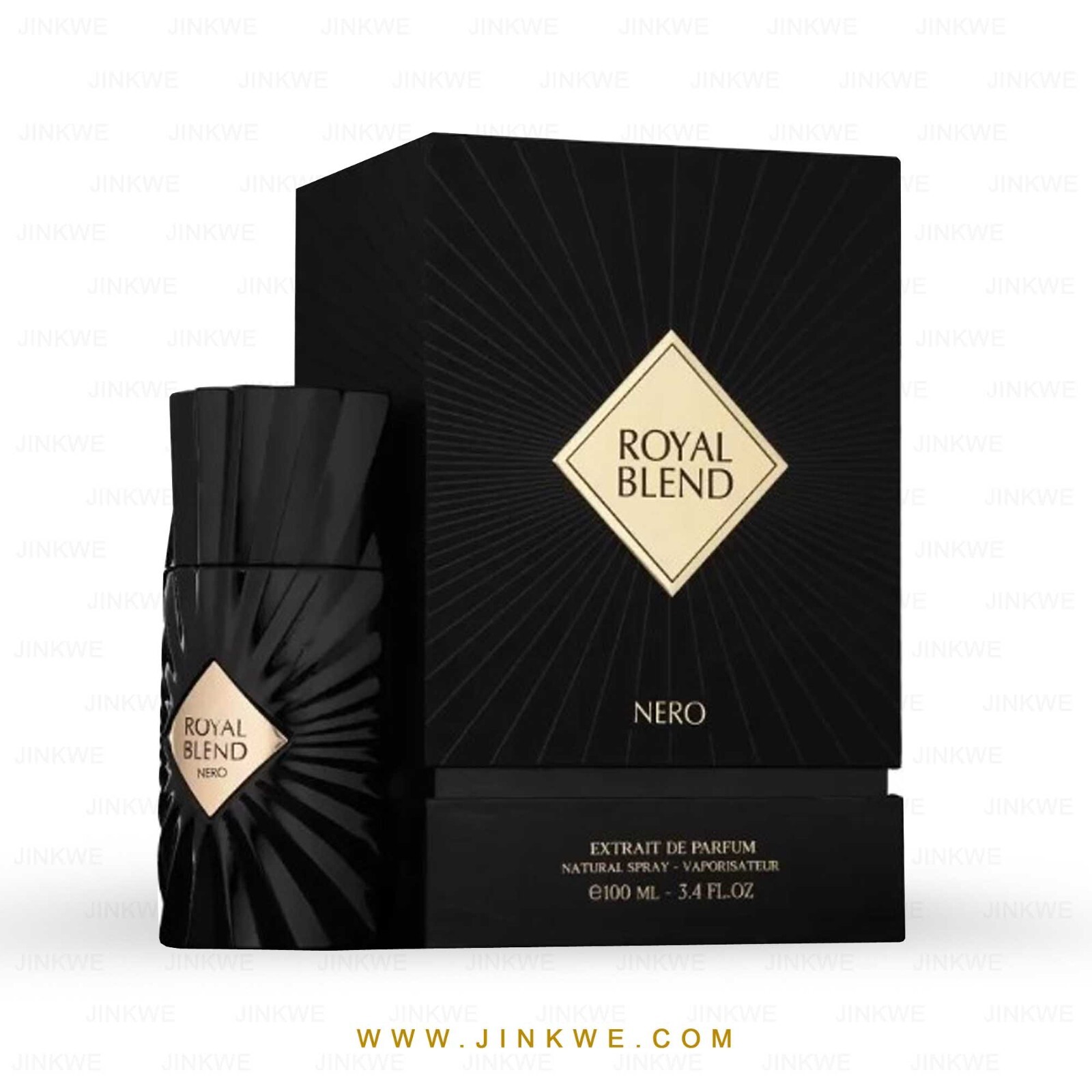 Royal Blend Nero French Avenue Eau de Parfum 100 ml - Parfum Mixte de Dubaï