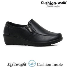 Ladies Zip Fastening Cushioned Hospital Nurse Shoes Women Smart Comfy Work Boots