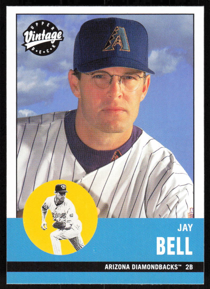 2001 Upper Deck Vintage 222 Jay Bell FREE SHIPPING eBay