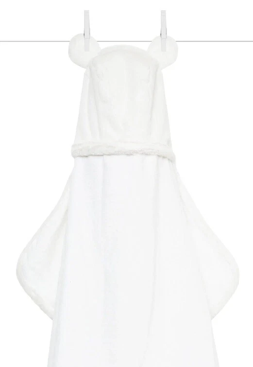 NEW Little Giraffe Luxe Baby Hooded Towel with Ears Cream
Opens in a new window or tab