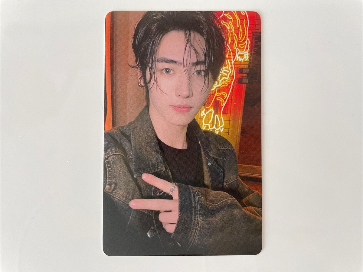Jake Orange Blood YZY VCE 4.0 Photocard Orange Blood Yzy Yizhiyu