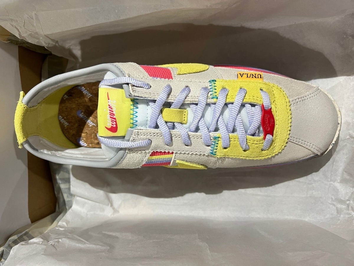 Union × Nike Cortez \"Lemon Frost\"27㎝ Size 10.5 - Nike Cortez x Union Lemon Frost 2022 | eBay