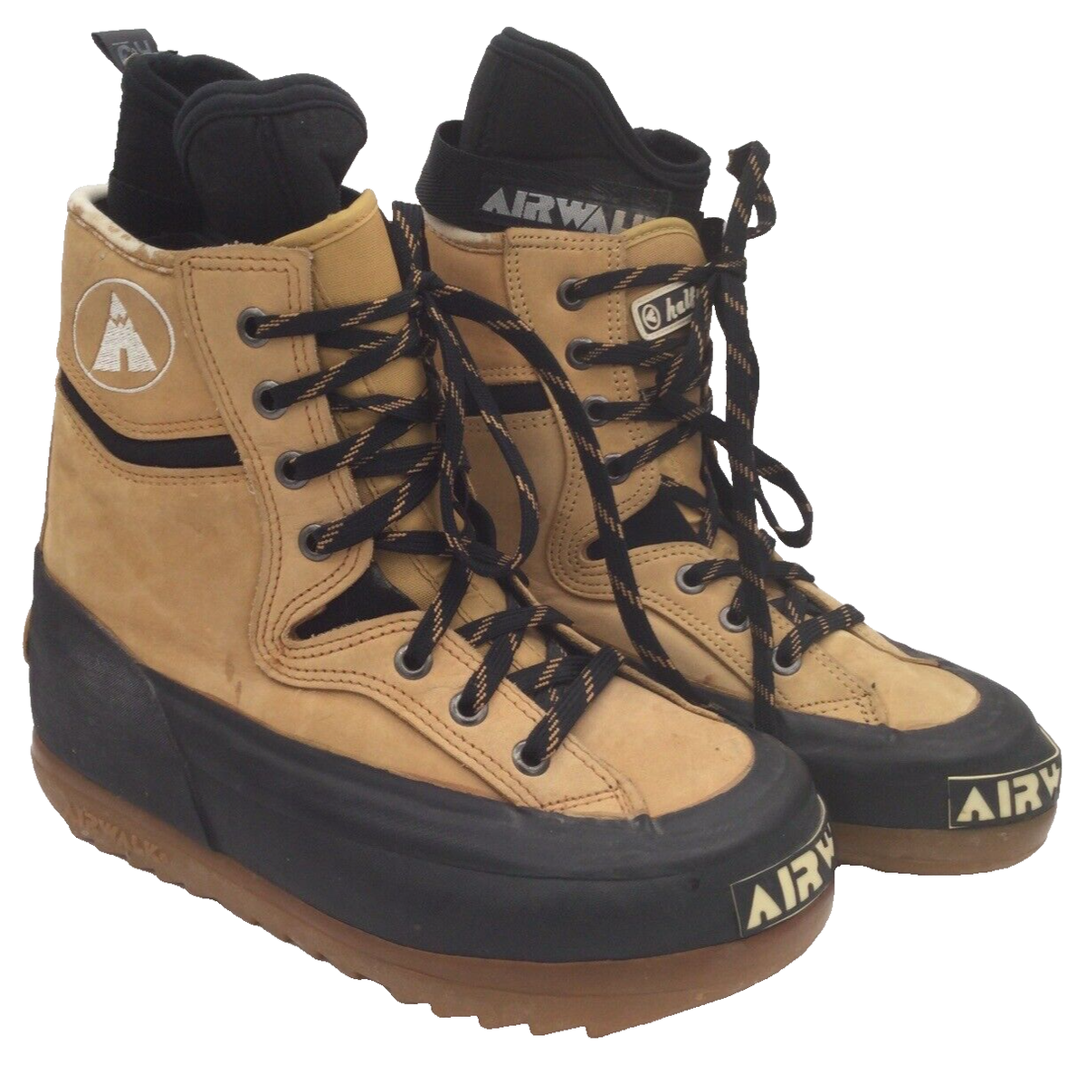 AIRWALK HALF PIPE Snowboard Boots Women's Size 9 Vintage