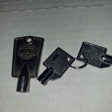 National Cabinet Lock Freezer Key 5 point hexagon 2 More Keys File Cabinet