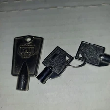 National Cabinet  Lock Freezer Key 5 point hexagon & 2 More Keys File Cabinet  ?