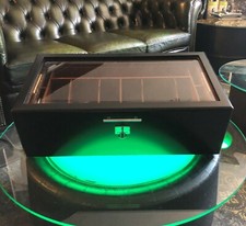 Davidoff Presentation Humidor, incl. Davidoff Cigar Scissors, Black, High End