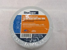 Shurtape AF975CT Cold Temperature 2.0 Mil Dead Soft Foil Tape 1.88 In X 50.3 Yd