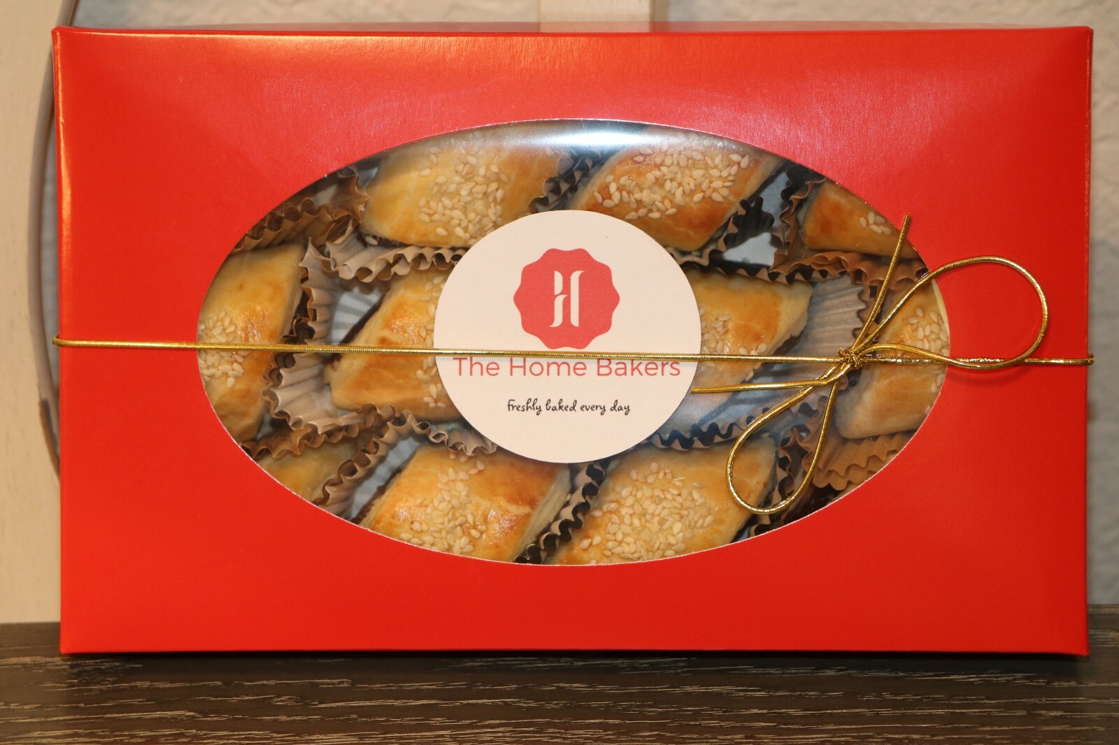 Date Cookies, Date Sweet, Date Filled Cookies, Date Dessert Gift, Sweet Gift Box