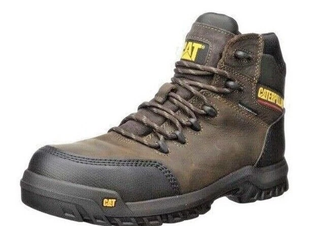 de trabajo. zapatos Caterpillar boots composite toe waterproof CAT | eBay