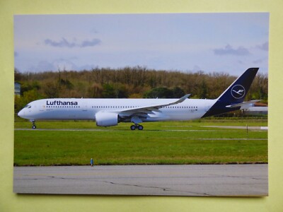 AIRBUS A350 LUFTHANSA F-WZGO