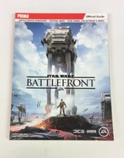 Star Wars Battlefront (2015) Prima Official Strategy Guide PC PS4 Xbox One Dice