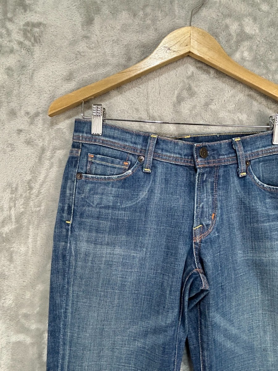 Jeans Citizens Of Humanity Ingrid – Taille Basse, Flare, Taille 29 – Occasion Très Bon état