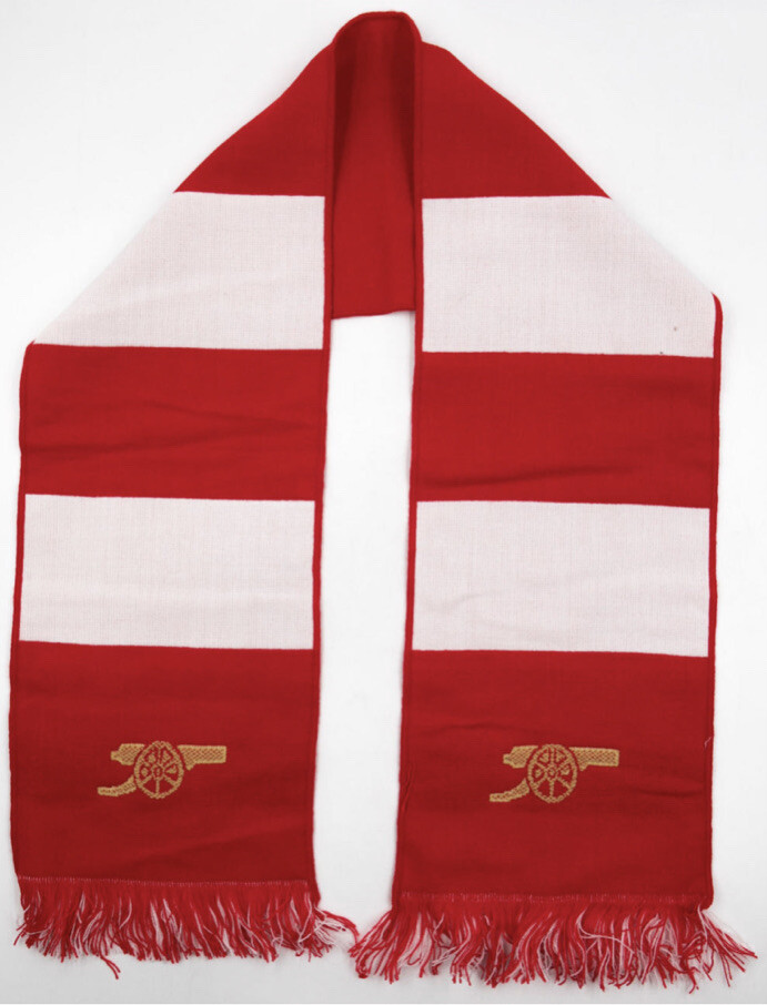 arsenal ladies scarf