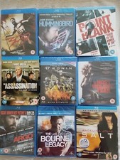 Blu-ray Action/Thriller (Bundle 5) 10 Titles New