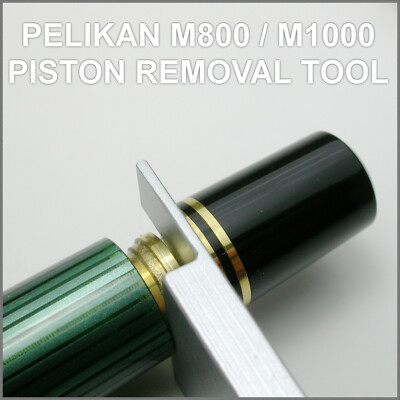 PELIKAN M800 M1000 PISTON REMOVAL TOOL OPENER WRENCH KEY FOUNTAIN PEN REPAIR NEW