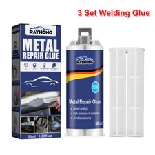 Metal Repair Paste AB Casting Repair Glue Industrial Heat Cold Weld, UK Stock