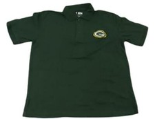New Green Bay Packers Mens Size S Small Green Polo Shirt