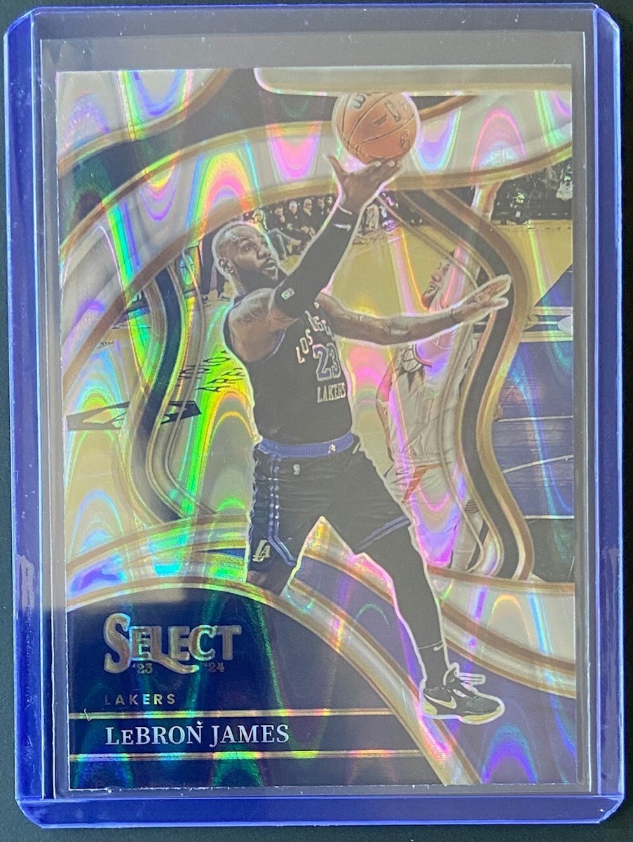 PANINI NBAカード SELECT PRIZM LEBRON JAMES CAVALIERS 149/149