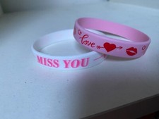 Love Valentine silikonowe opaski na rękę