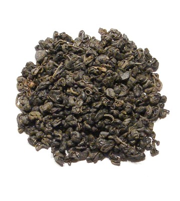 Organic Gunpowder Green Tea- 1 pound - 1st Flush Loose Leaf Bulk Tea