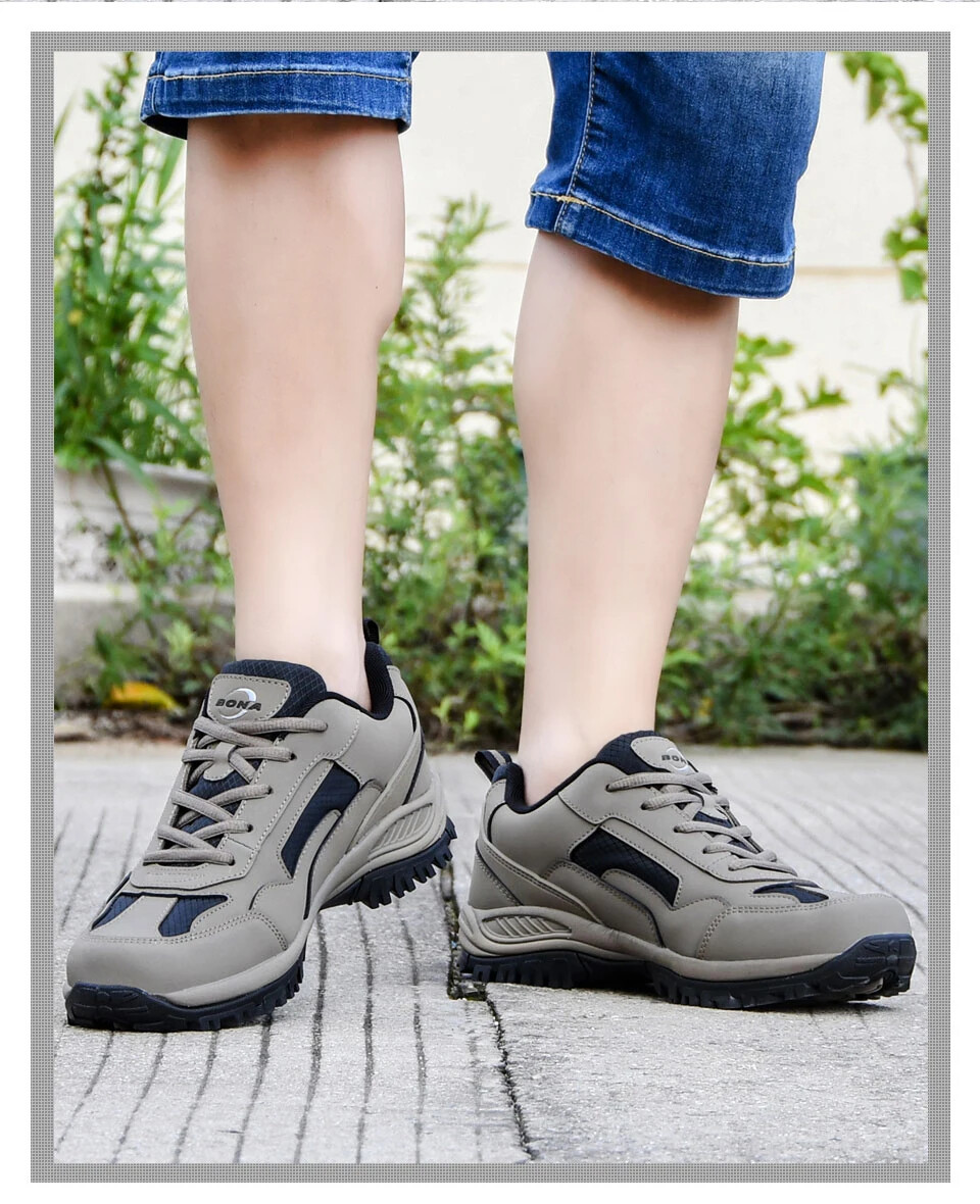 SAOLA Scarpe da trekking uomo outdoor antiscivolo resistenti all'usura New Designers