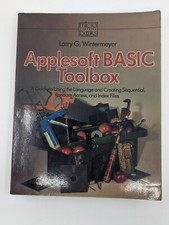 Vintage Apple Computer Applesoft BASIC Toolbox Advanced Programming Techniques