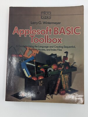 Vintage Apple Computer Applesoft BASIC Toolbox Advanced Programming Techniques