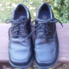 Boys Smart Fit boys size 11 church black oxford dress shoe