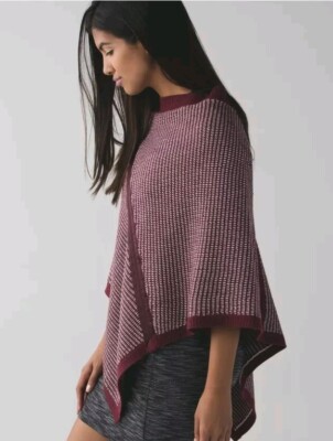 lululemon On The Go Scarf One Size Bordeaux drama / Wine Berry