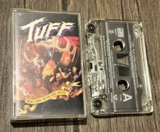 Tuff What Comes Around Goes Around Cassette Tape Hair Metal Stevie Rachelle NM!!