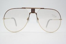 Vintage Glasses Actuell Couture ACT 319 Brown Gold Oval Eyeglass Frame