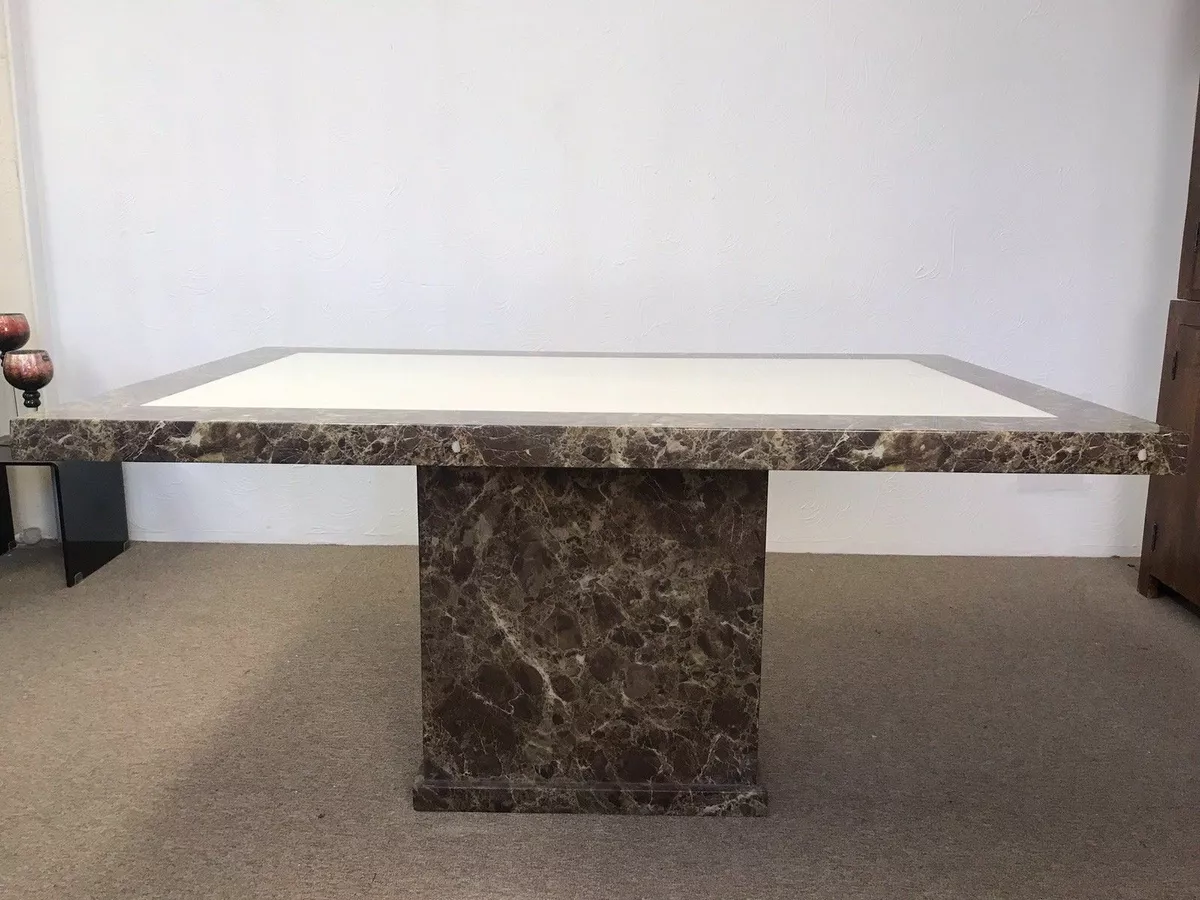 Monaco marble cheap dining table
