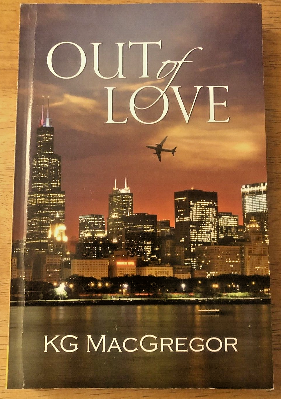 Out of Love -By K. G. MacGregor - Paperback Book - Free UK Shipping 💖 💖