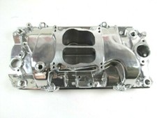 Big Block Chevy 396-454 Oval Port 1500-6000 Rpm Intake Manifold Polished E42441p