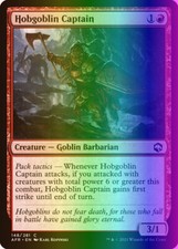 MTG Hobgoblin Captain (148/518) Adventures in the Forgotten Realms LP FOIL