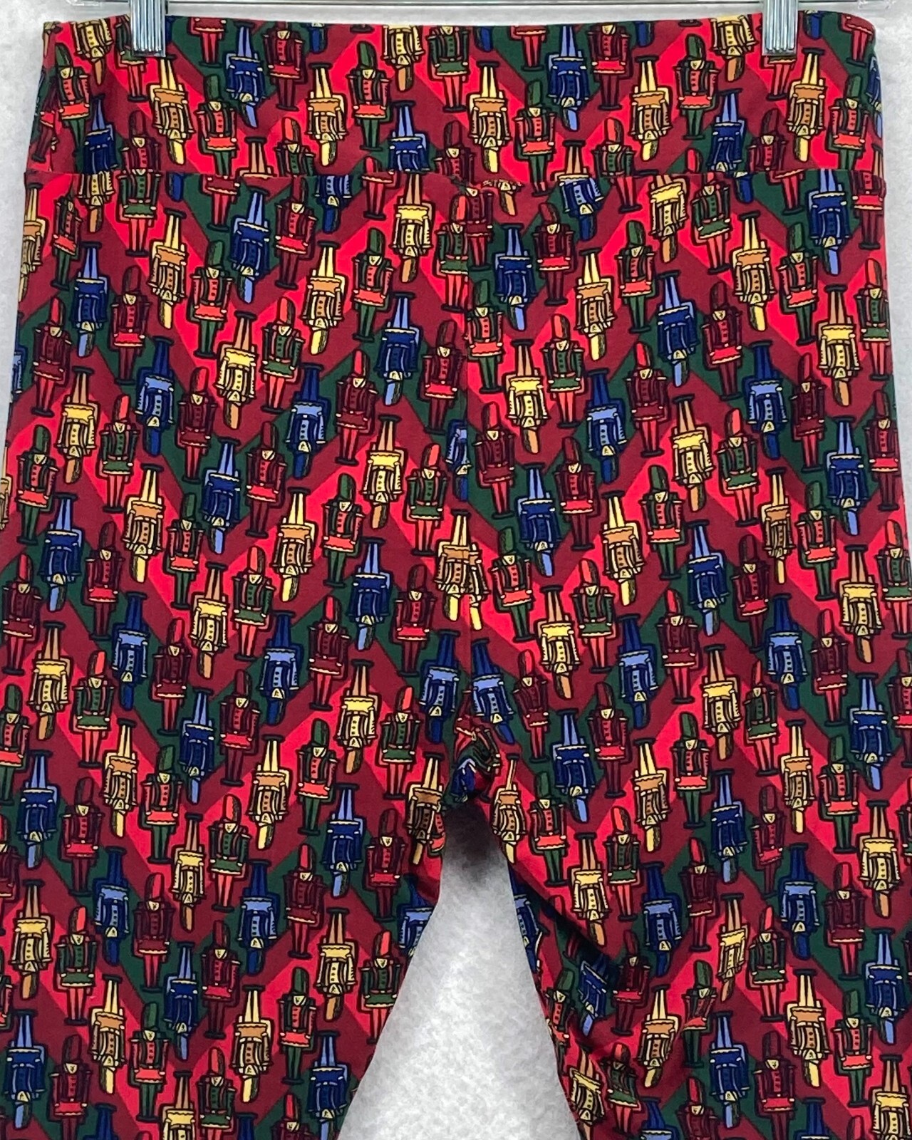 LulaRoe Women's Multicolor Nutcracker Leggings Si… - image 11