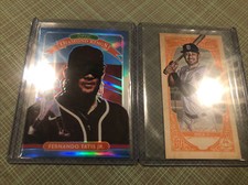 Fernando Tatis Jr Lot (2) Optic Diamond King Carolina Blue Fortune Teller