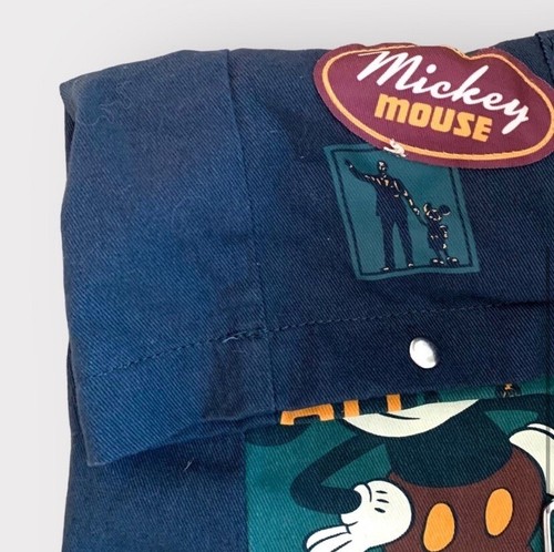 Mickey Mouse Large Capacity Backpack Fold Flap Auth Merch Cartoon Minnie Goofy - Picture 4 of 7