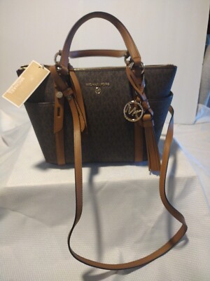 Michael Kors Nomad Large Tote Bag Nomad Large Saffiano Leather
