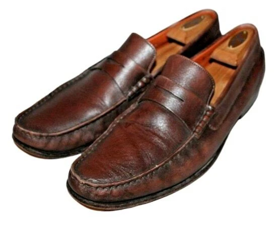 Turner suede cheap penny loafer