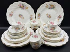 Coalport A1111 Junetime 5 Piece Place Setting x 6 Bone China England 30 Pieces