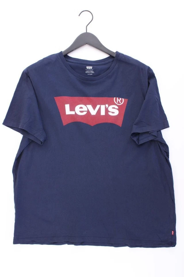 ✨ Levi's Printshirt Classic T-Shirt für Herren Gr. 54, XL Kurzarm blau ✨ - Bild 1 von 4